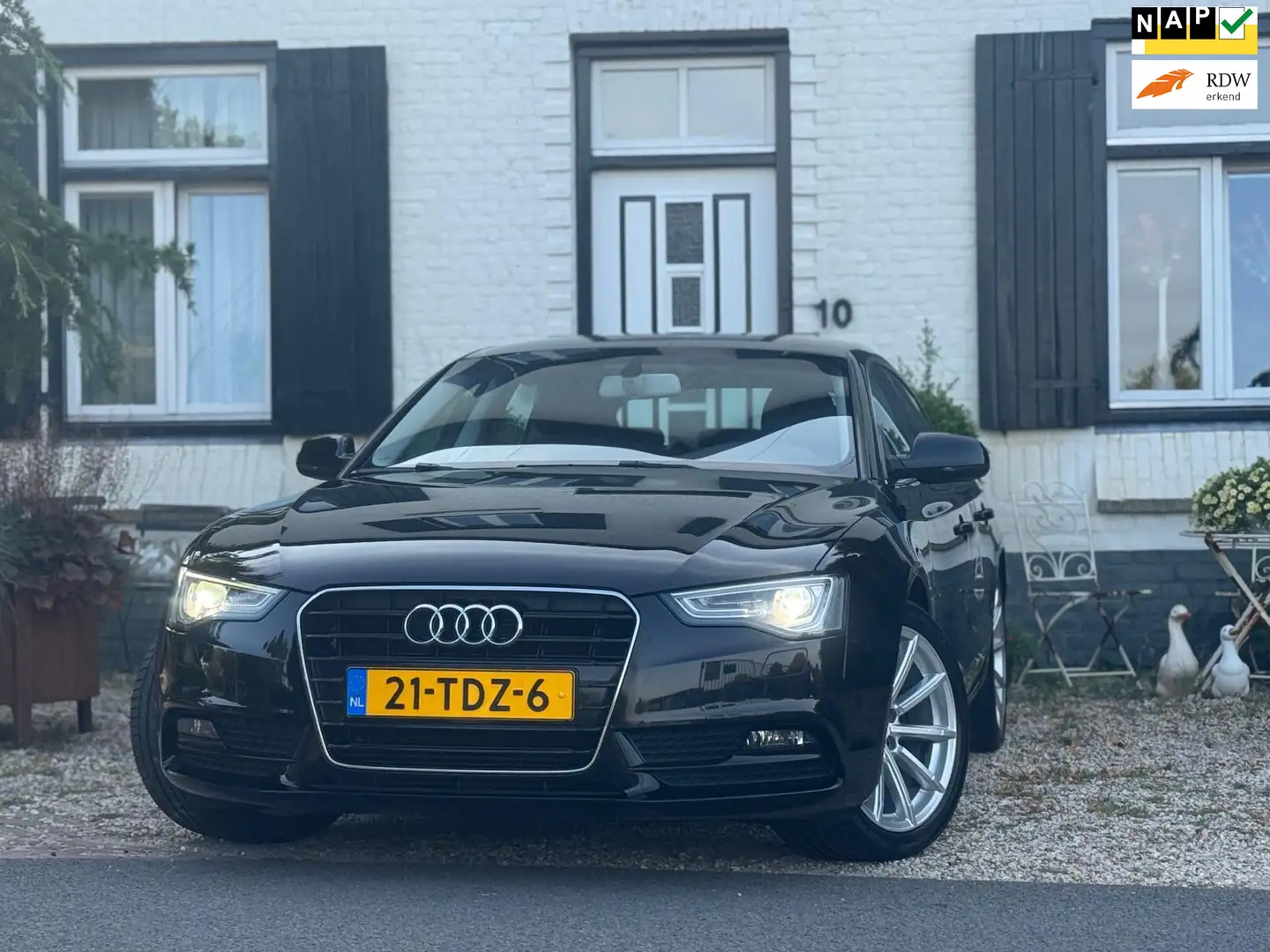 Audi A5 Sportback 1.8 TFSI Pro Line|Navi|Cruise|Leder|Nett Noir - 1