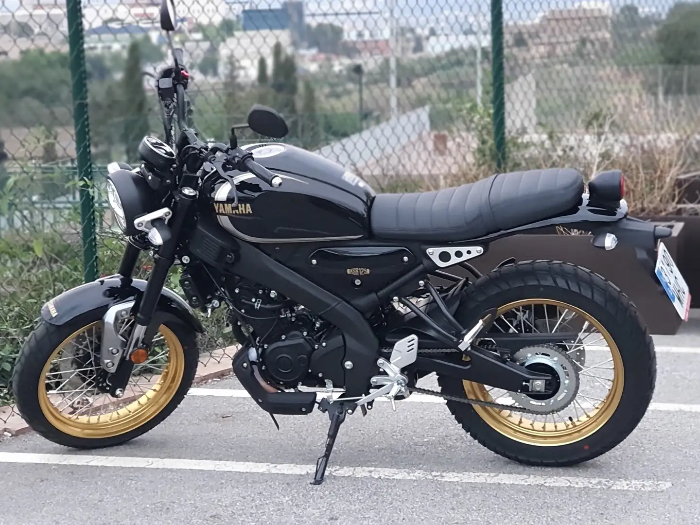 Yamaha XSR 125 legacy black - 2