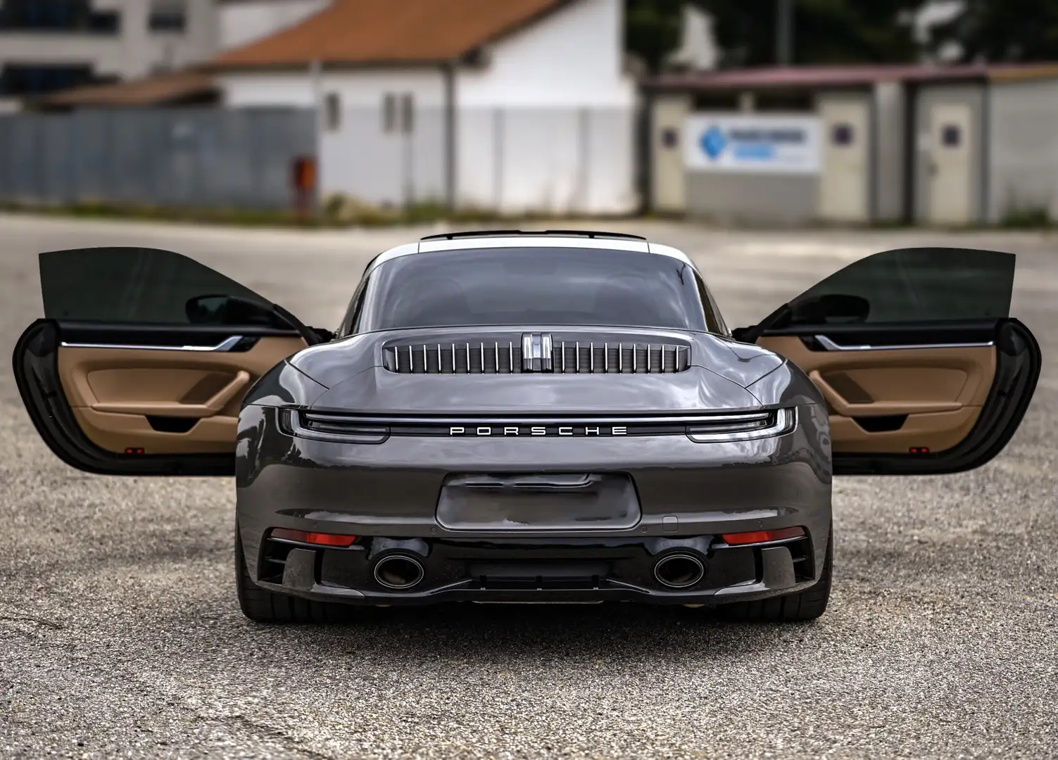 Porsche 911 Targa 3.0 4S auto - 1