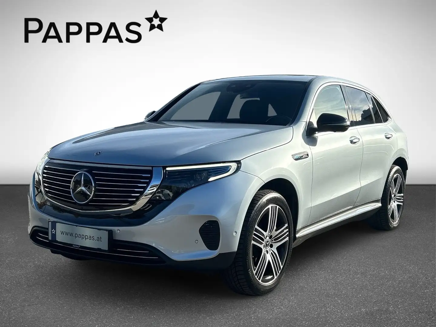 Mercedes-Benz EQC 400 4MATIC Totw Distr PTS SHD HUD Cam LED Argento - 1