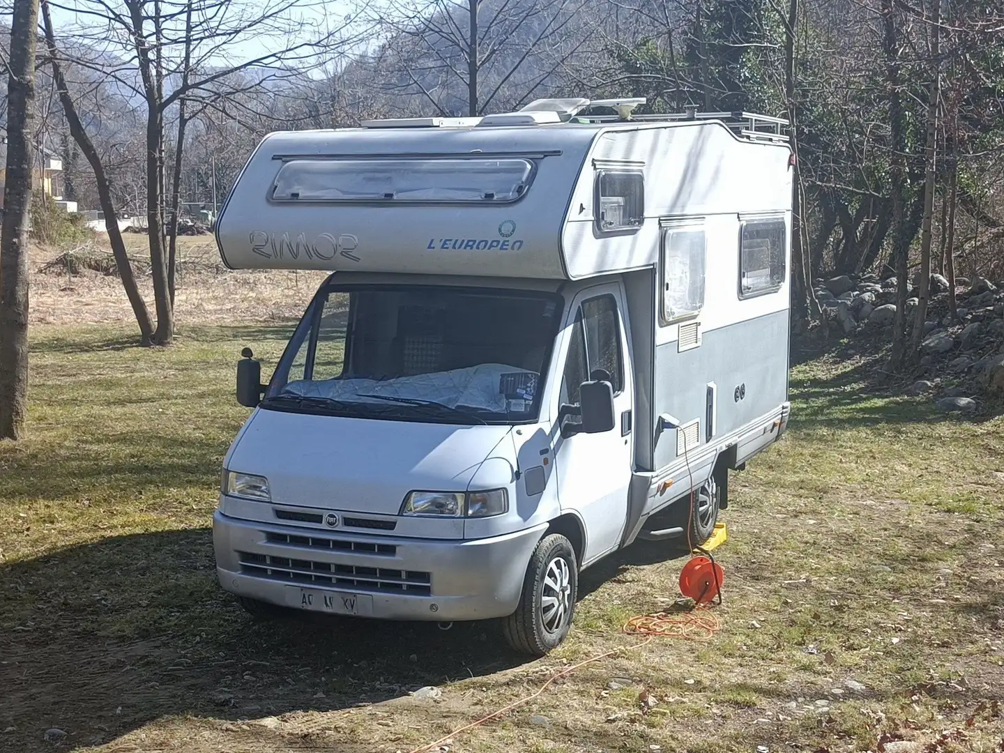 Fiat Ducato Camper - 1