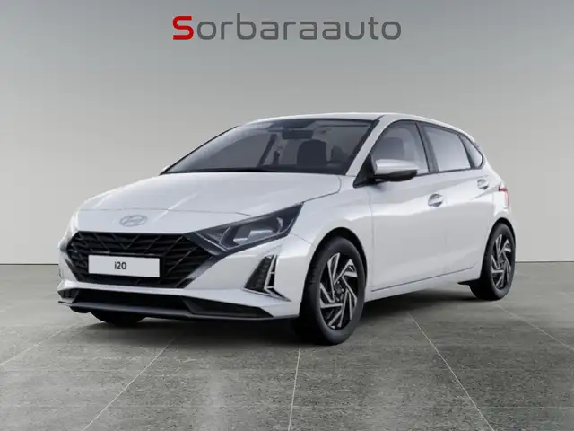 2026 Hyundai i20 in White for sale