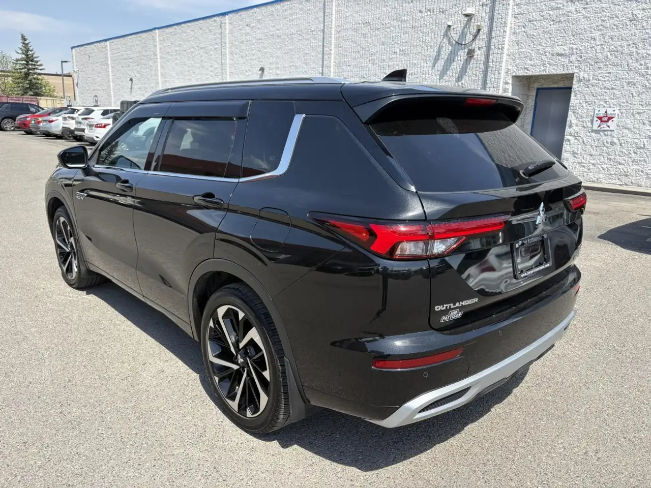 Mitsubishi Outlander снимка Mitsubishi Outlander