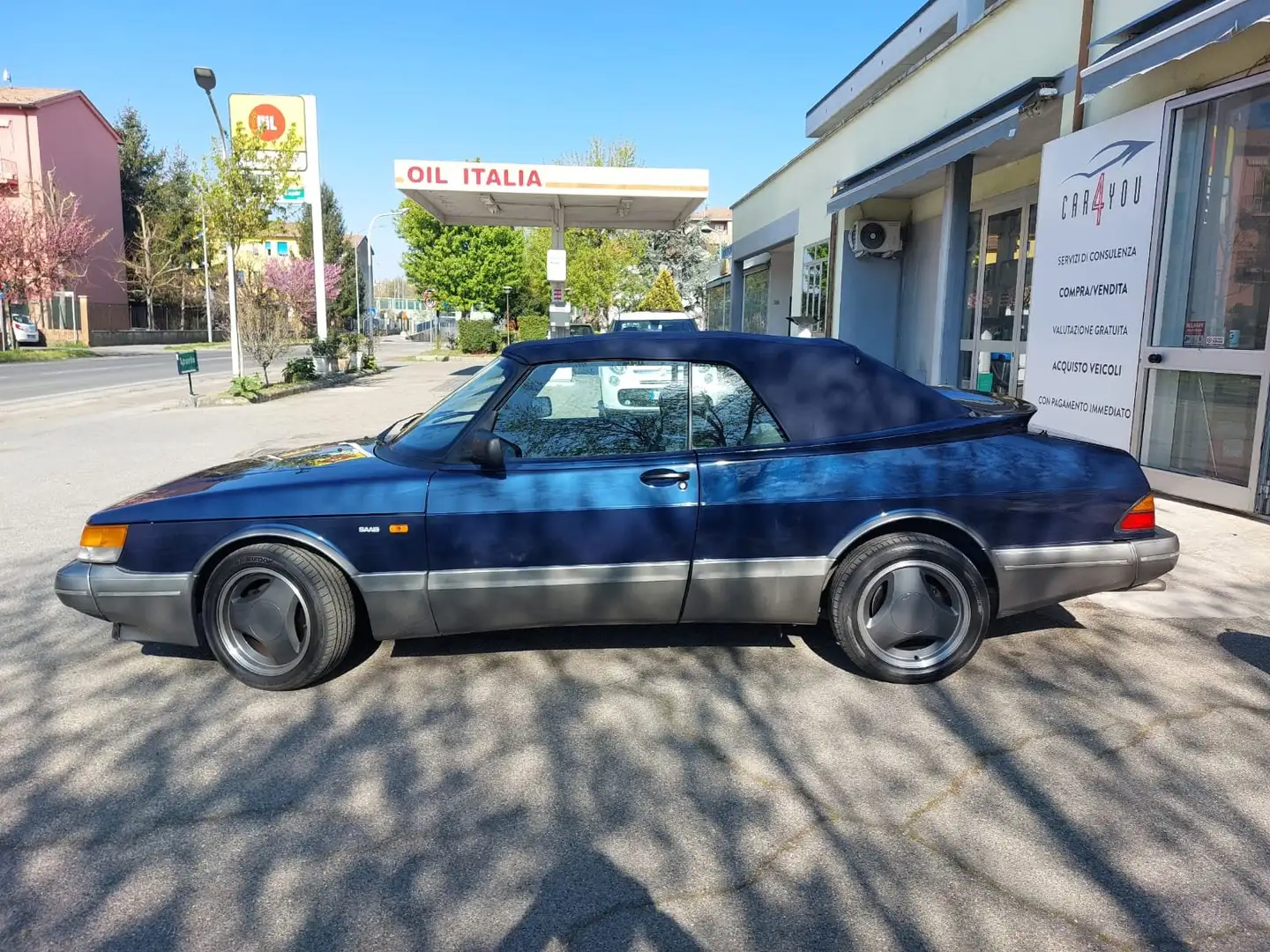 Saab 900 3p 2.0 ECOPOWER , RADICA , CABRIO , 141 CV Blu/Azzurro - 2
