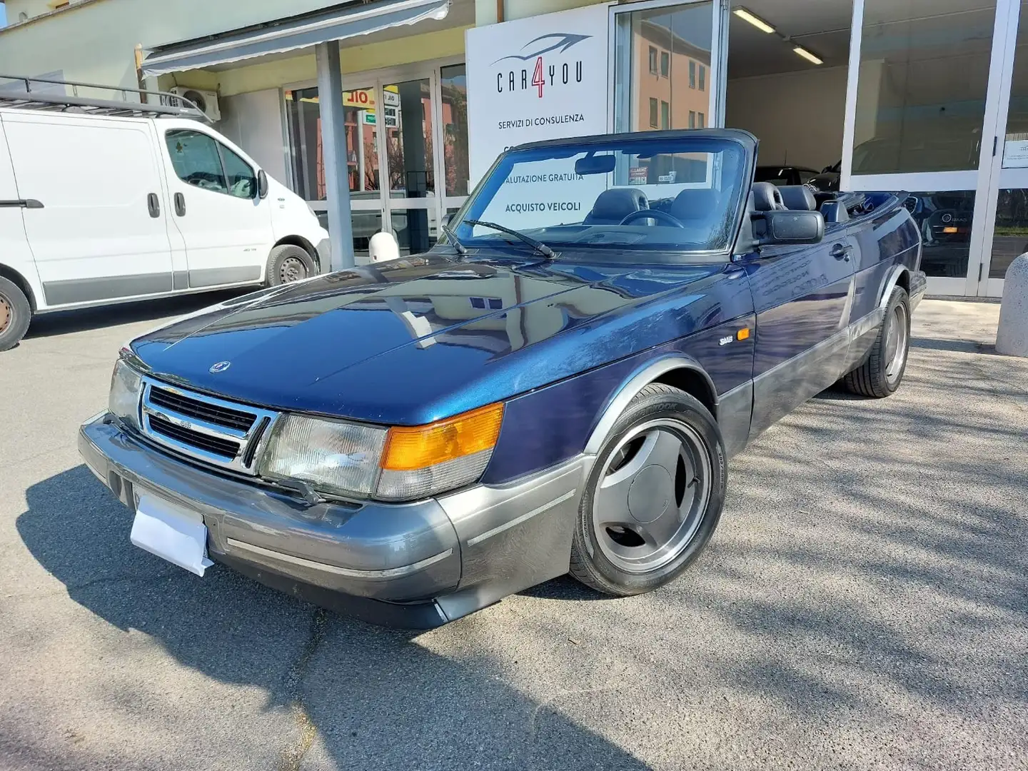 Saab 900 3p 2.0 ECOPOWER , RADICA , CABRIO , 141 CV Blu/Azzurro - 1