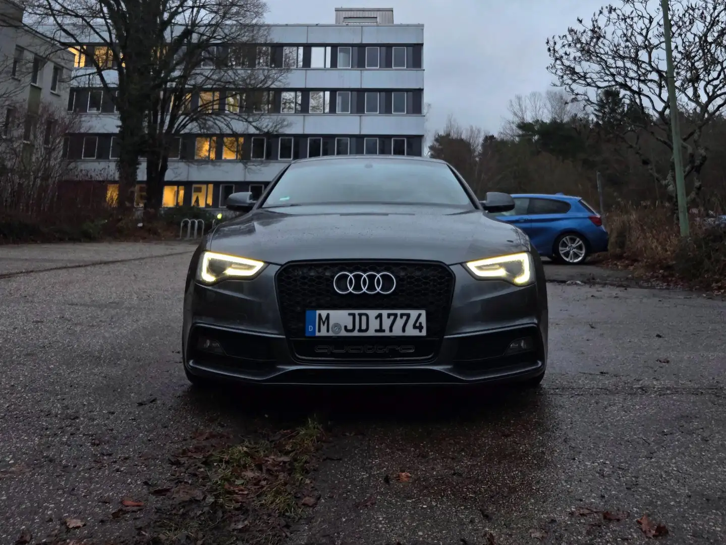 Audi A5 A5 Sportback 2.0 TFSI Sportback quattro 3xsline Grey - 2