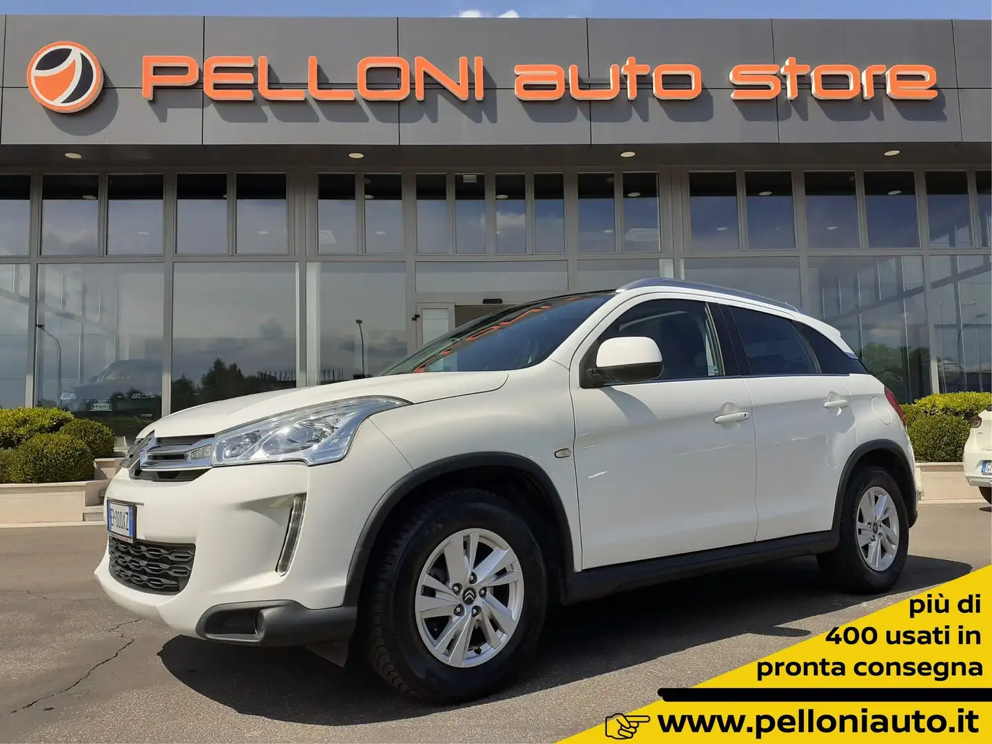 Citroen C4 Aircross 1.6 HDi 115 2WD Exclusive 1°PROP - GARANZIA Bianco - 1