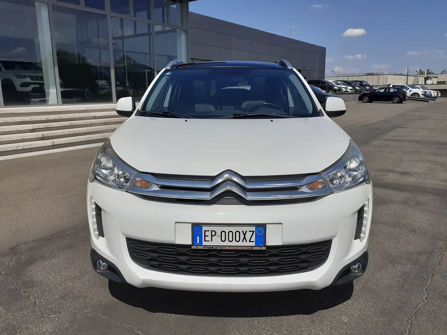 Citroen C4 Aircross 1.6 HDi 115 2WD Exclusive 1°PROP - GARANZIA Bianco - 2