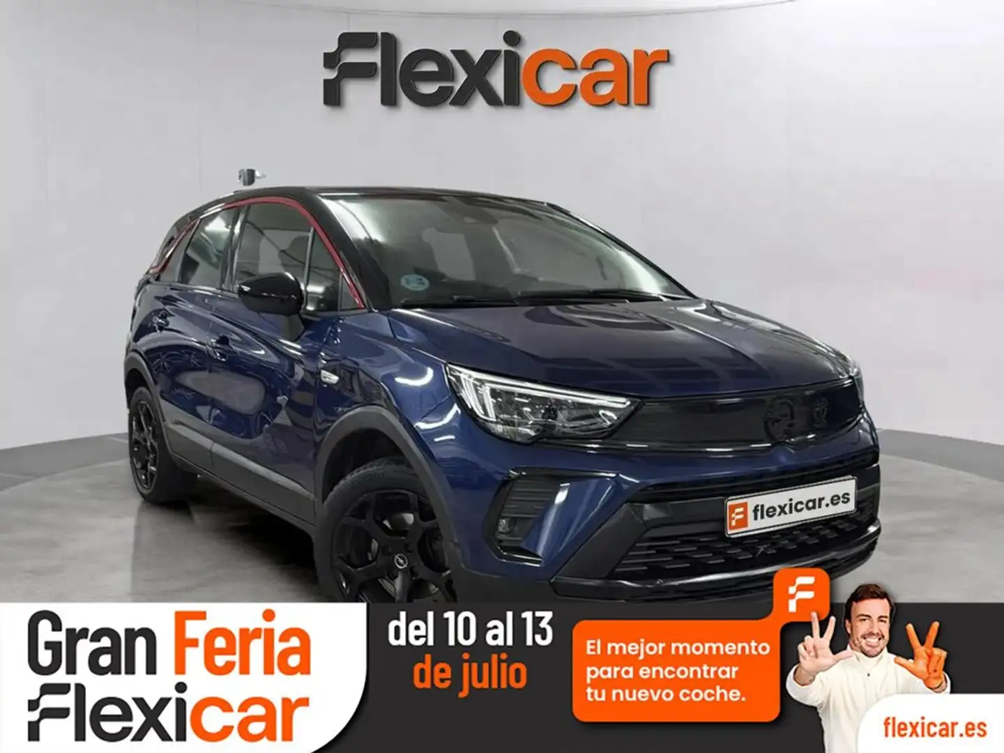 Opel Crossland 1.2 96kW (130CV) GS Line Azul - 1