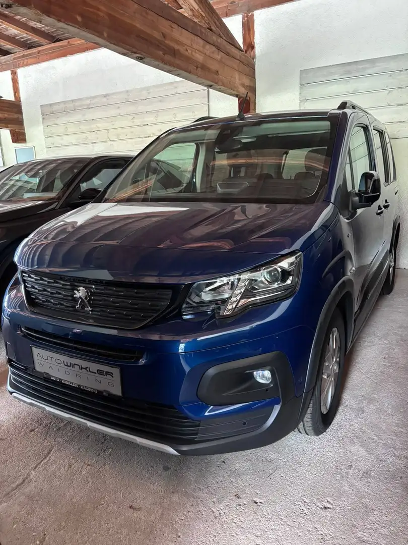 Peugeot Rifter GT Line BlueHDi 130 Blau - 1