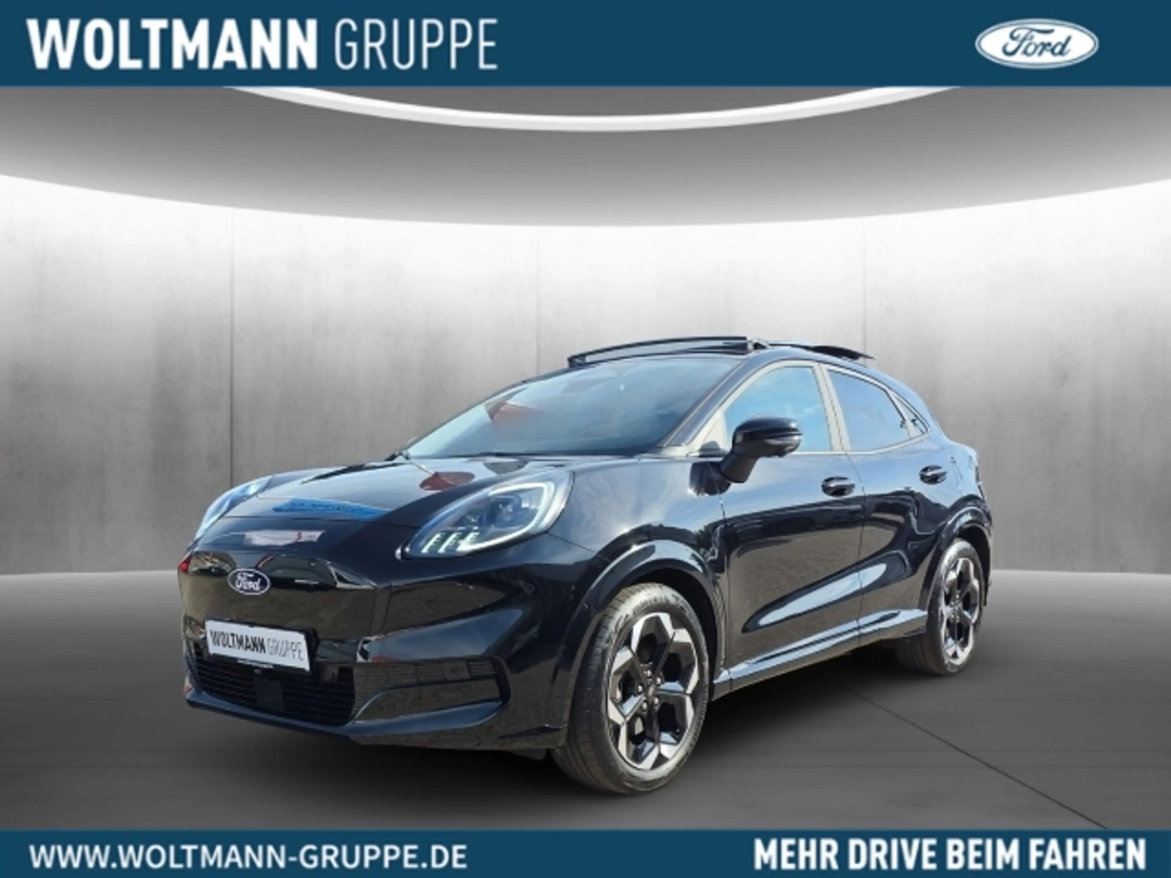 Ford Puma ab 359€ mtl.Gen-E 124 kW Premium FWD El. Panodach