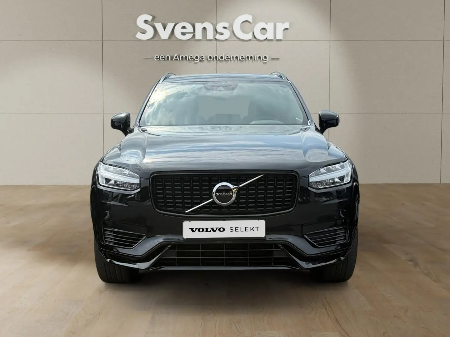 Volvo XC90 2.0 T8 Recharge AWD R-Design Zwart - 2