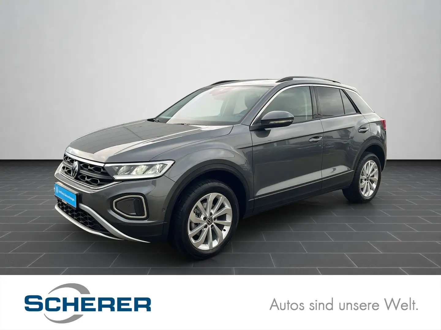 Volkswagen T-Roc T-ROC T-Roc Life 1.5 l TSI OPF 110 kW (150 PS) 7 Gris - 1