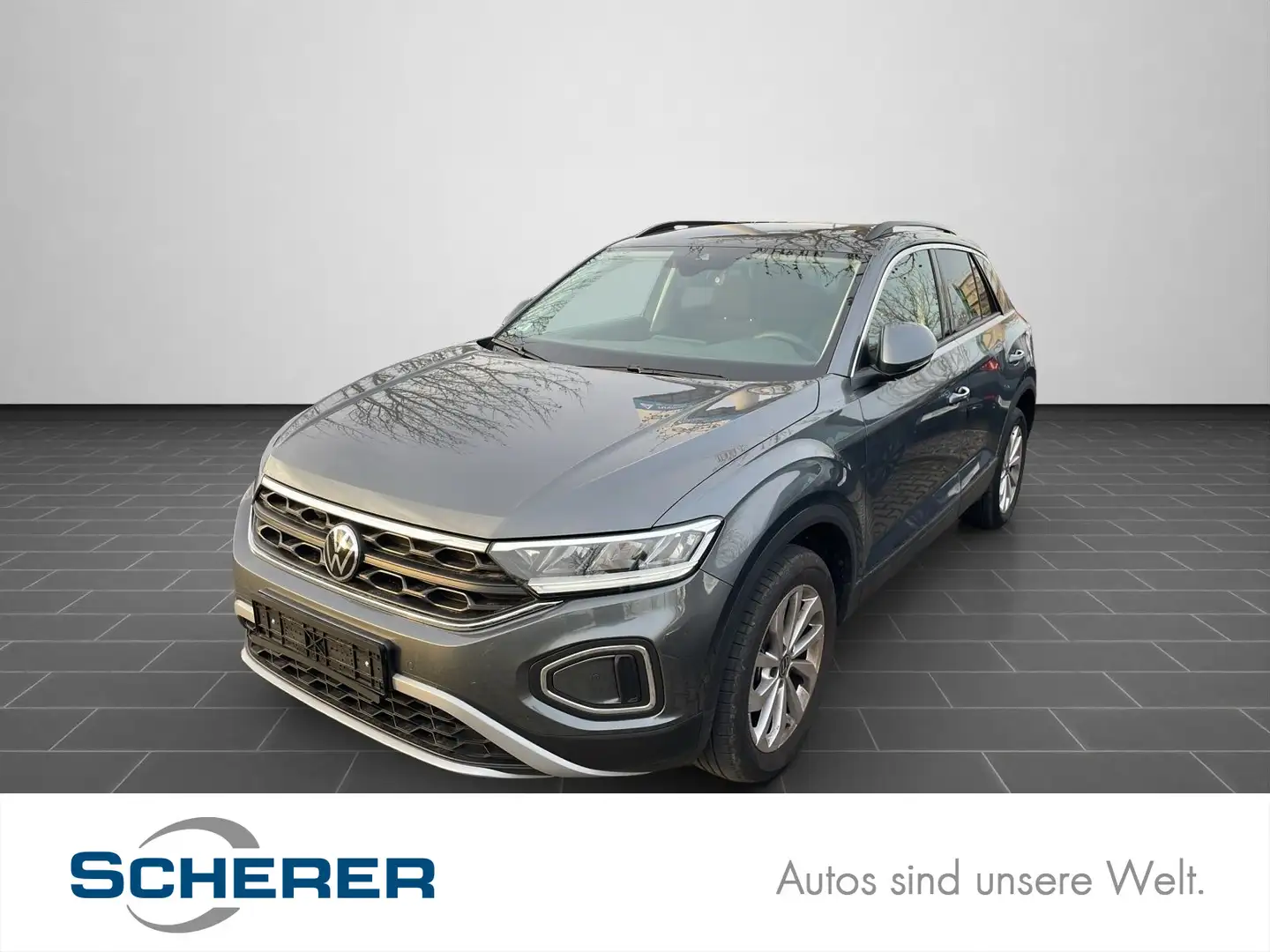 Volkswagen T-Roc T-ROC T-Roc Life 1.5 l TSI OPF 110 kW (150 PS) 7 Grau - 1