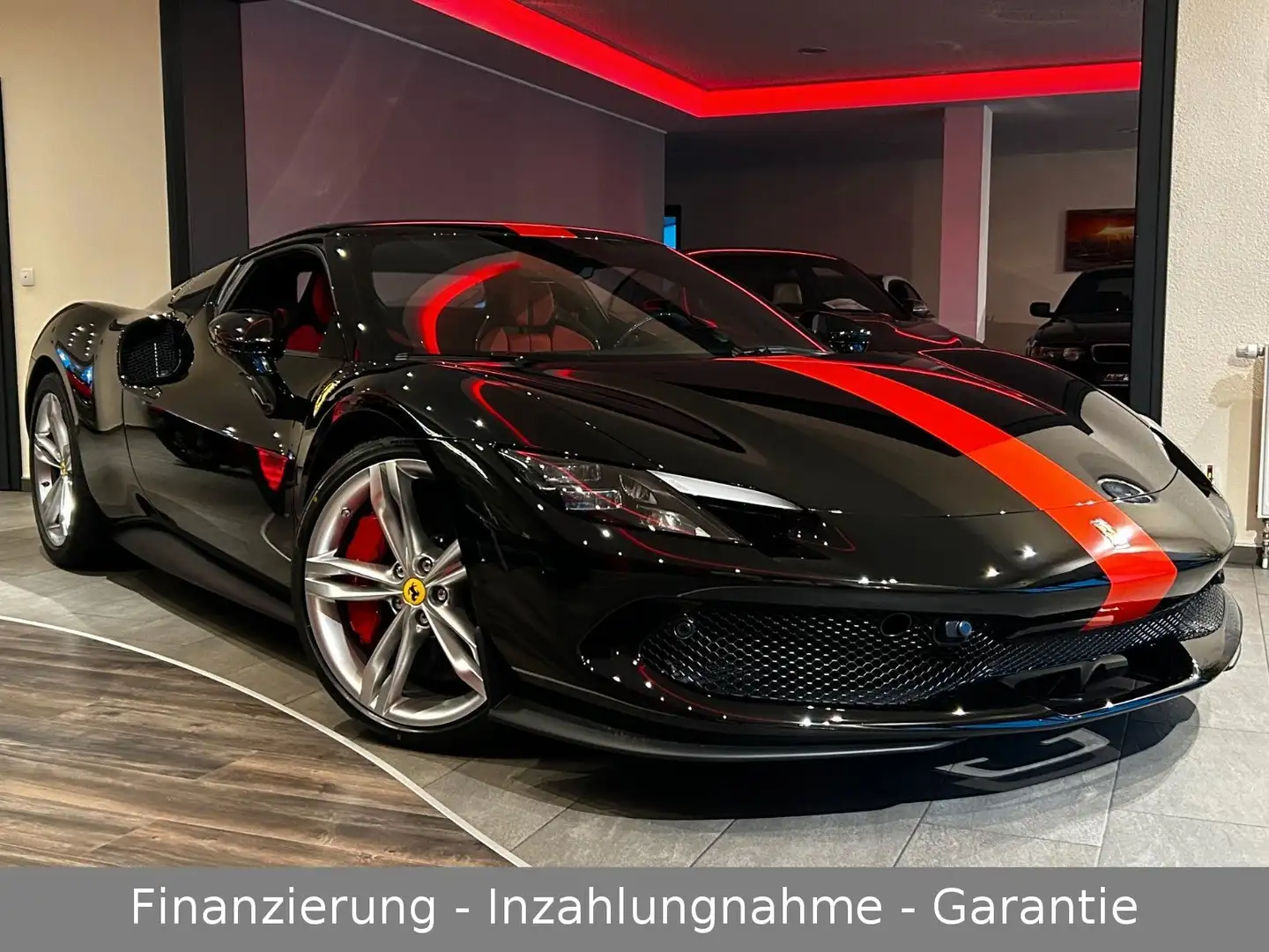 Ferrari 296 GTB DCT Carbon SOFORT verfügbar 2024!!! Negru - 1