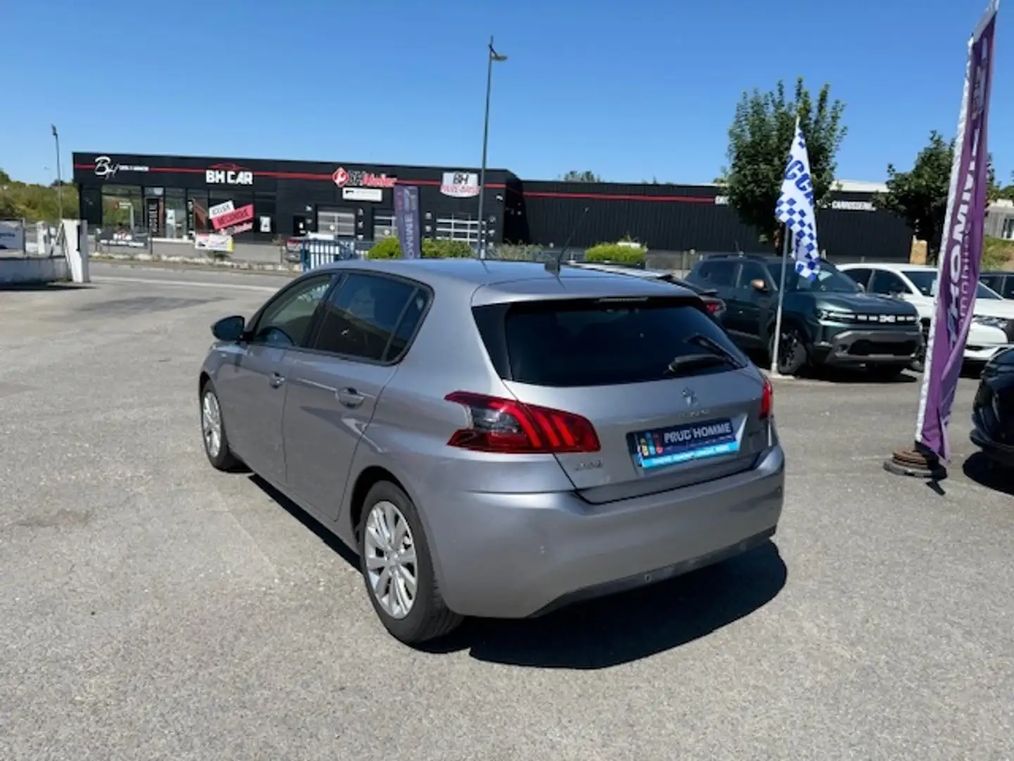 Peugeot 308 1.2 PURETECH 110CH S\u0026S STYLE Gris - 2