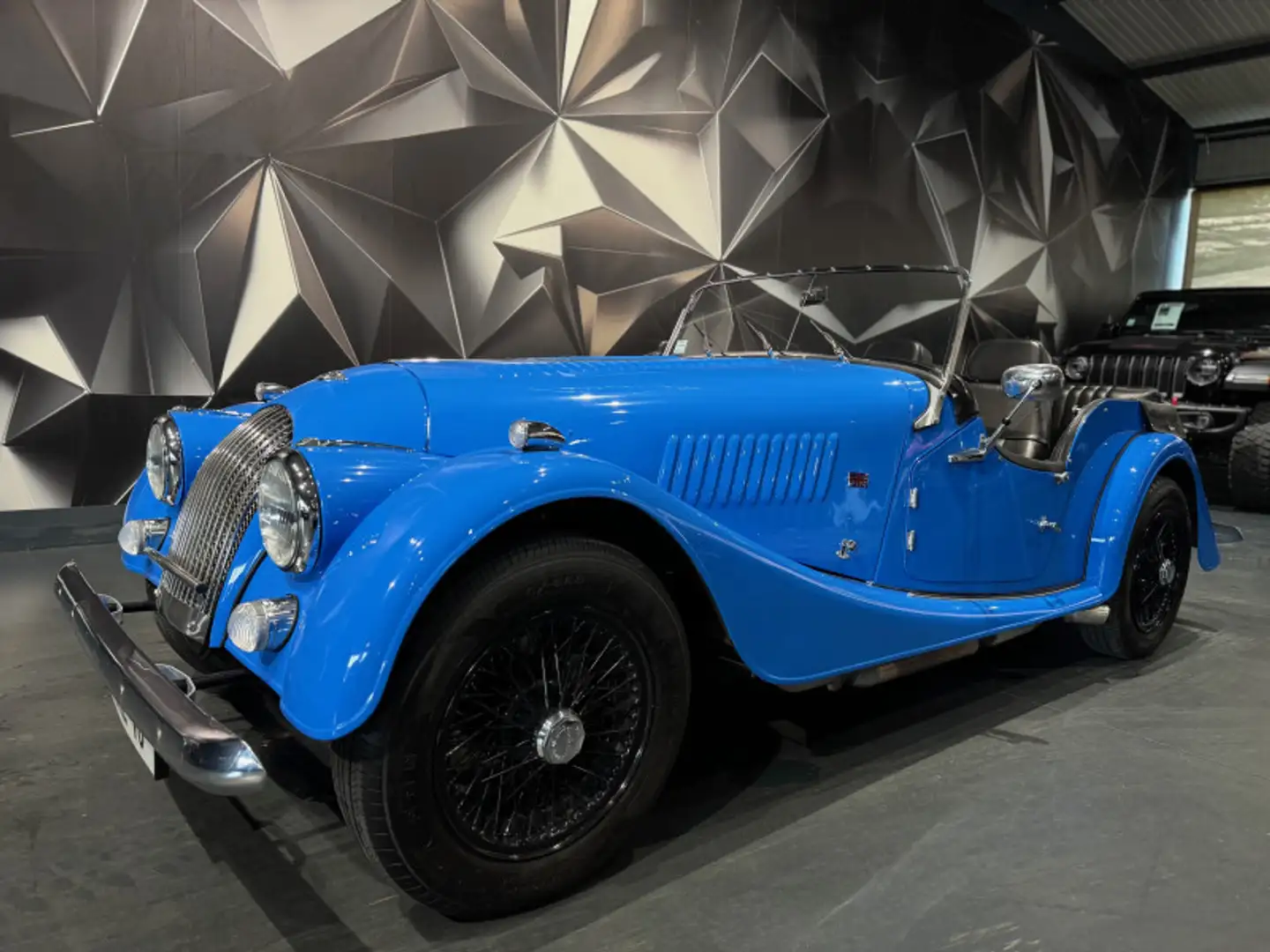 Morgan 4/4 1600 Bleu - 1