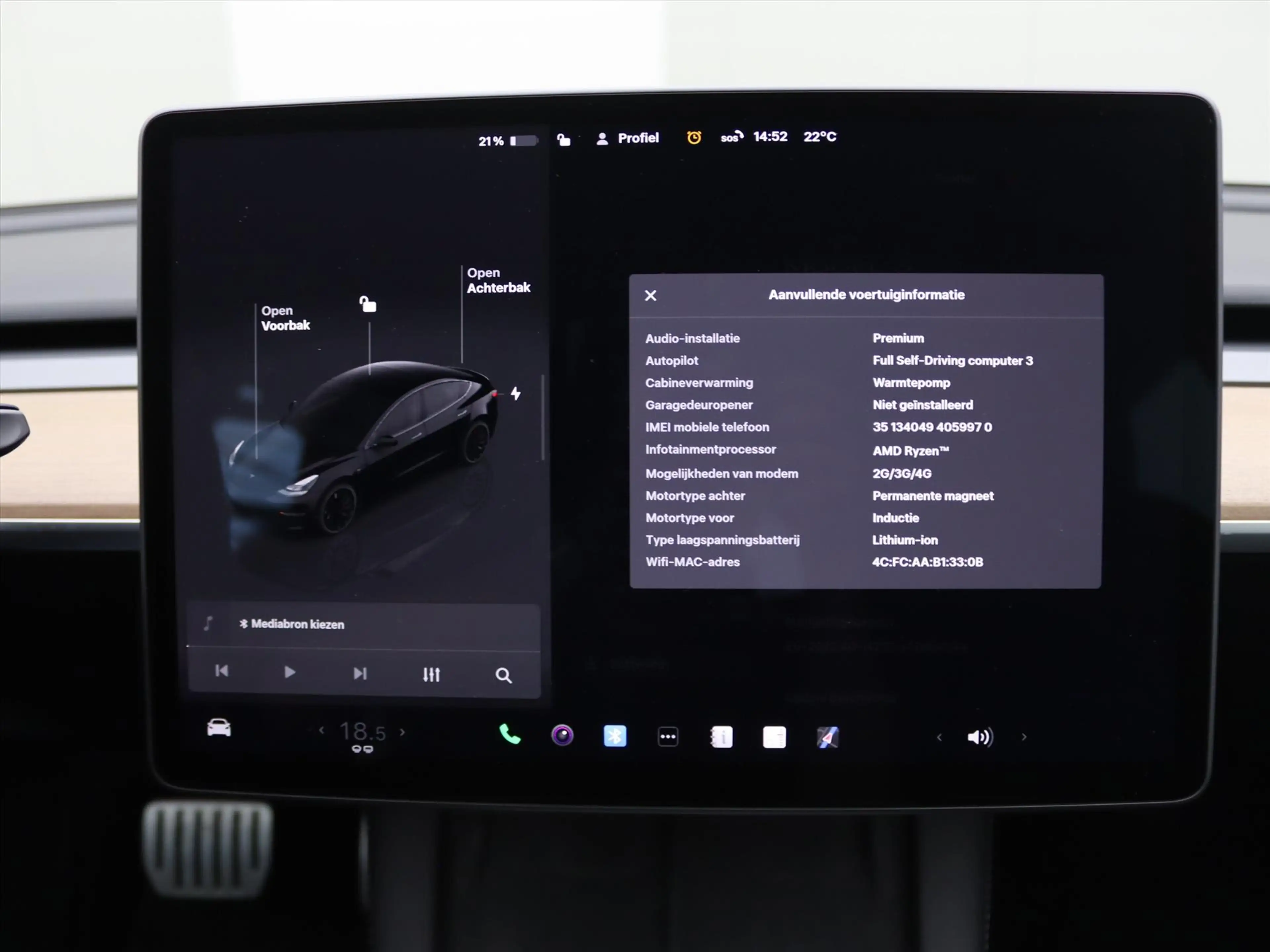 Tesla Model 3 Performance AWD 486pk 75 kWh 97,5% SoH FACELIFT [ — photo 33