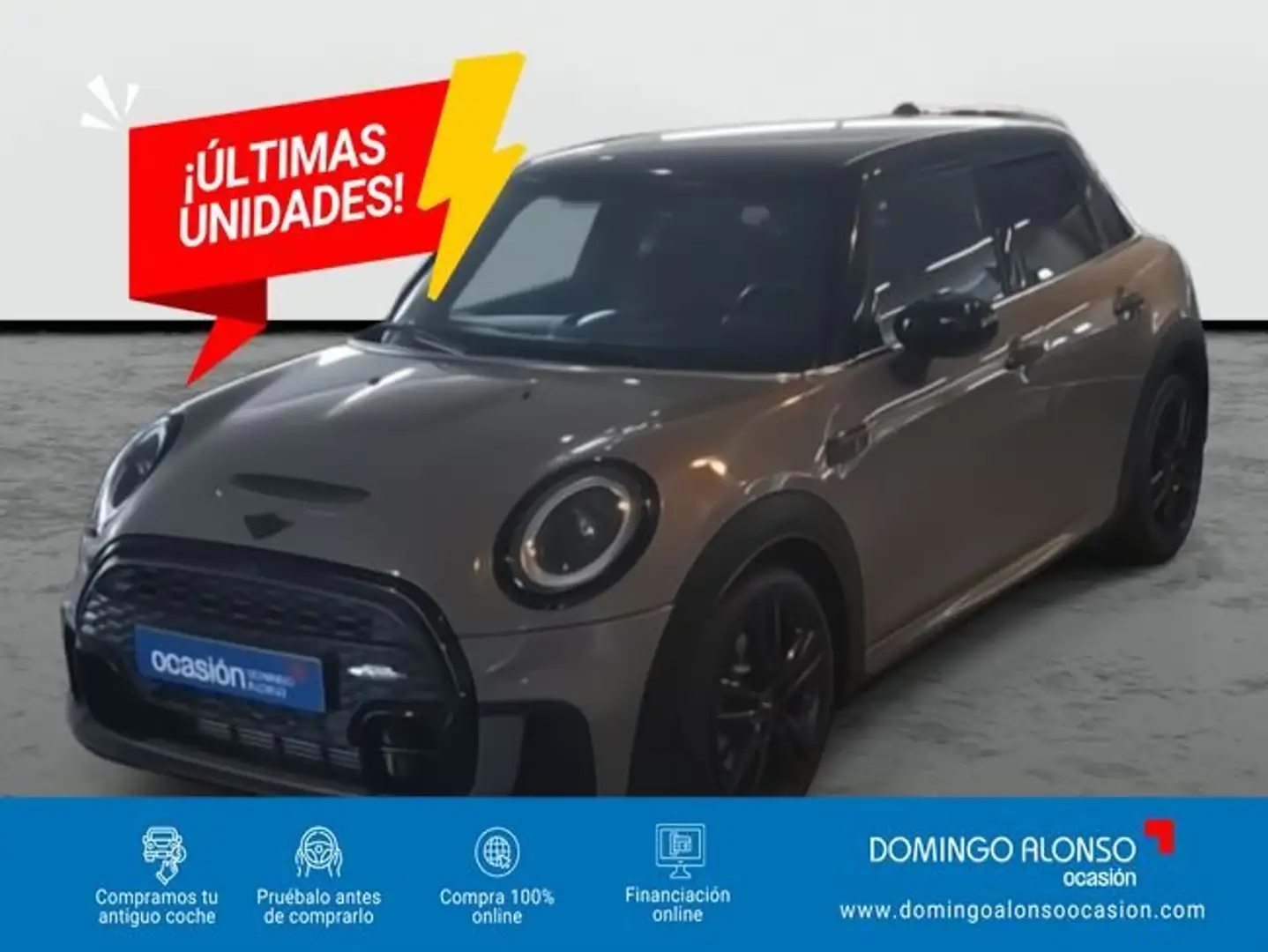 MINI Cooper S Aut. Gris - 1