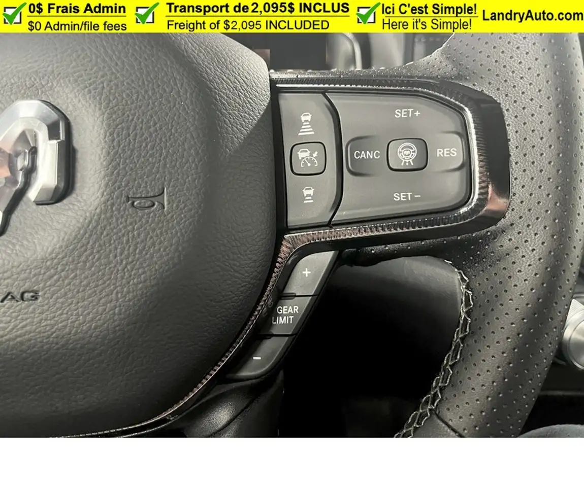 RAM 1500 снимка RAM 1500