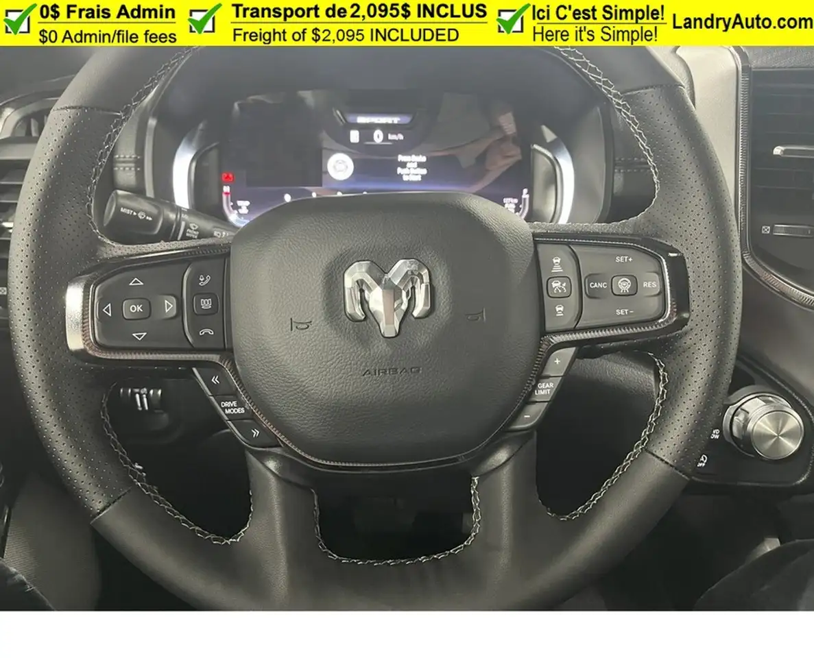 RAM 1500 снимка RAM 1500