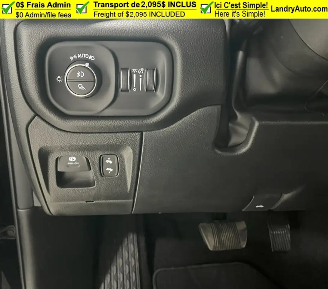 RAM 1500 снимка RAM 1500