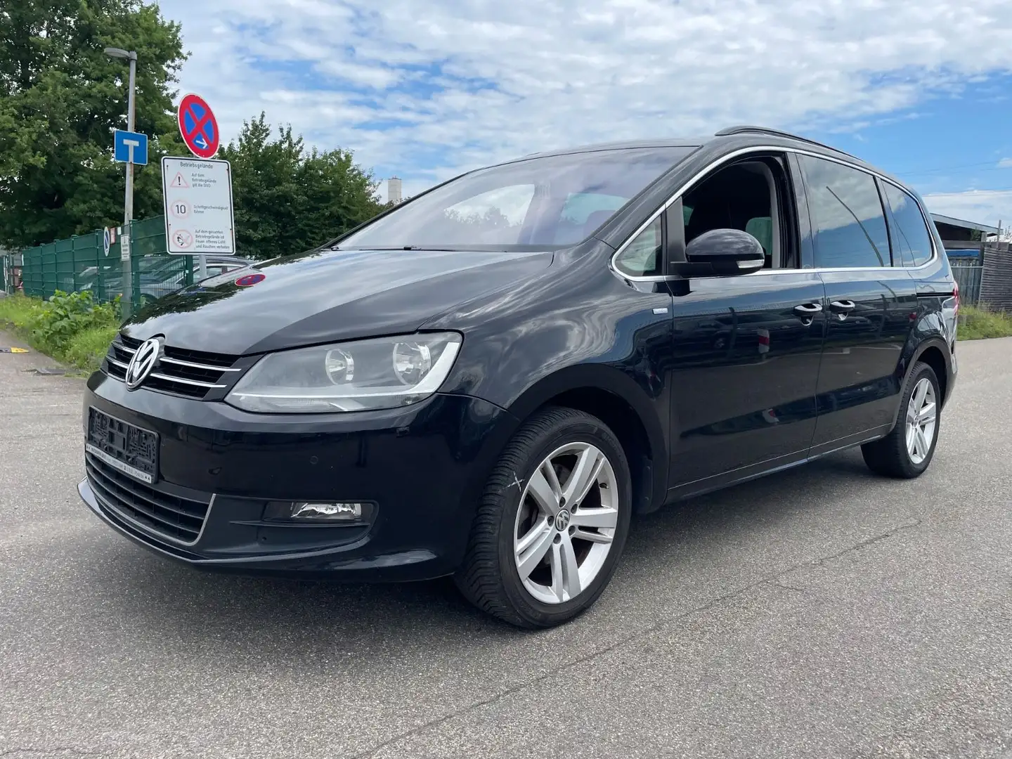 Volkswagen Sharan Match Schwarz - 1