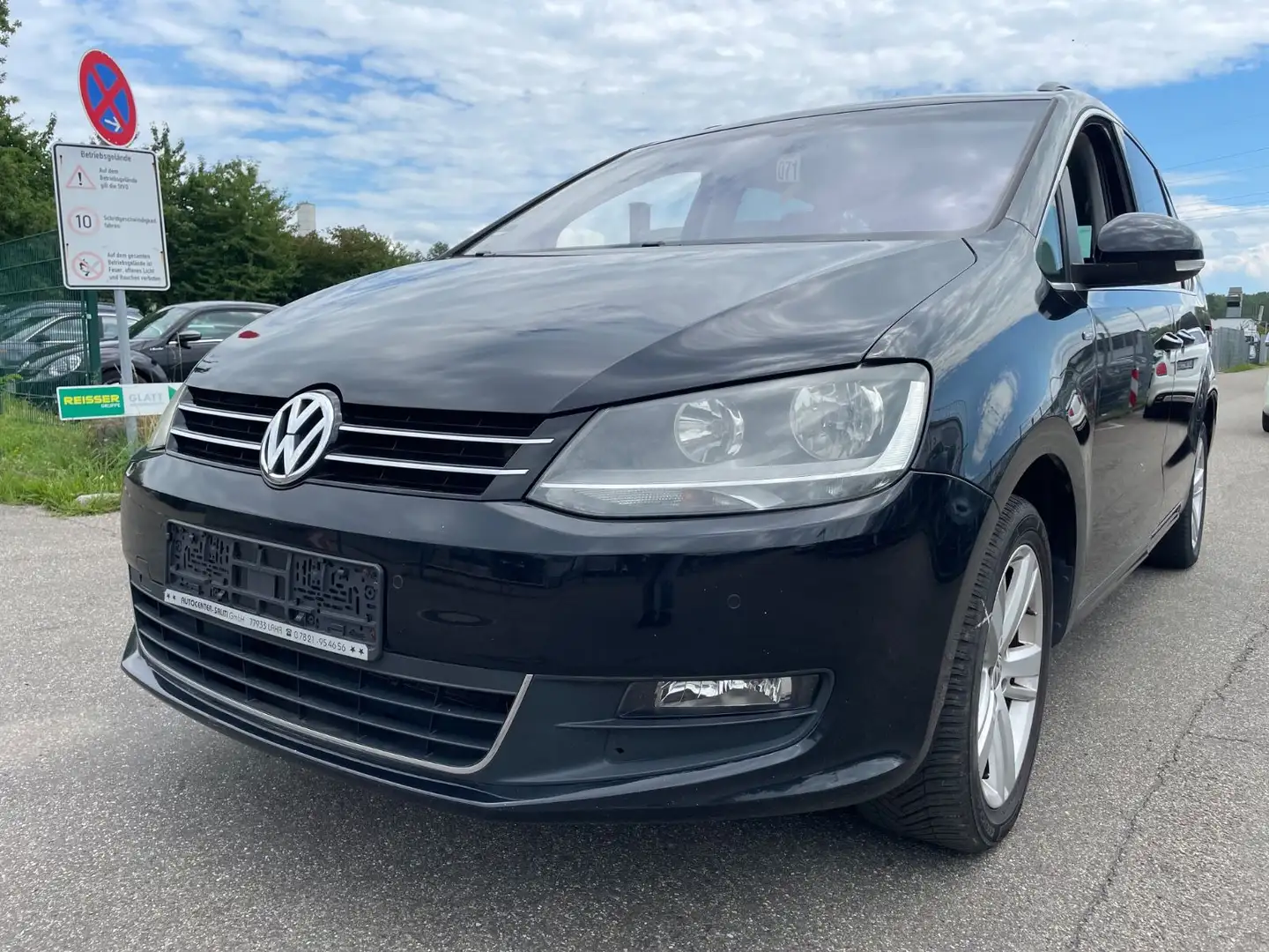 Volkswagen Sharan Match Schwarz - 2
