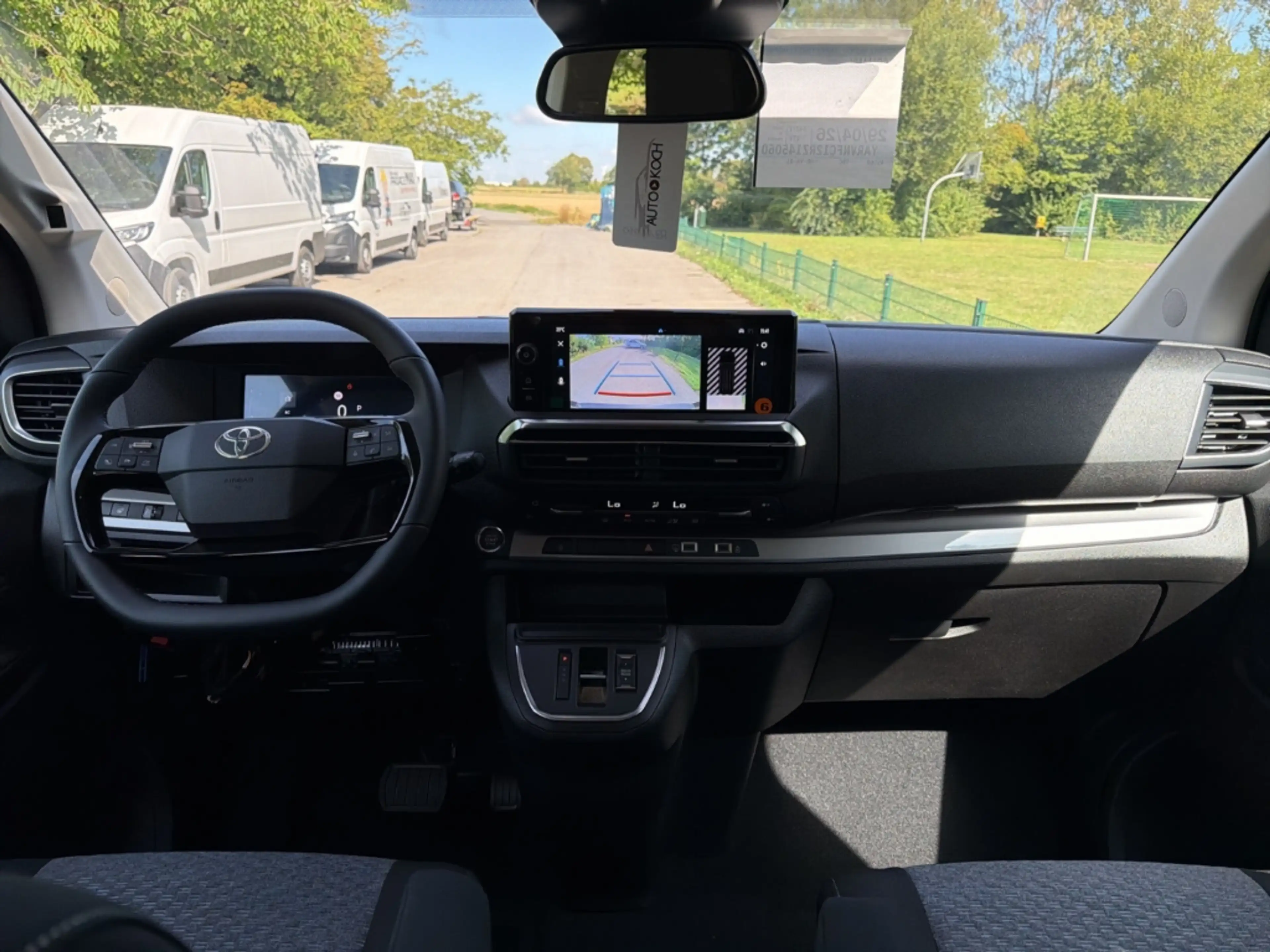 Toyota Proace Verso L2 Teamplayer HUD Navi LED ACC Apple CarPlay — photo 10