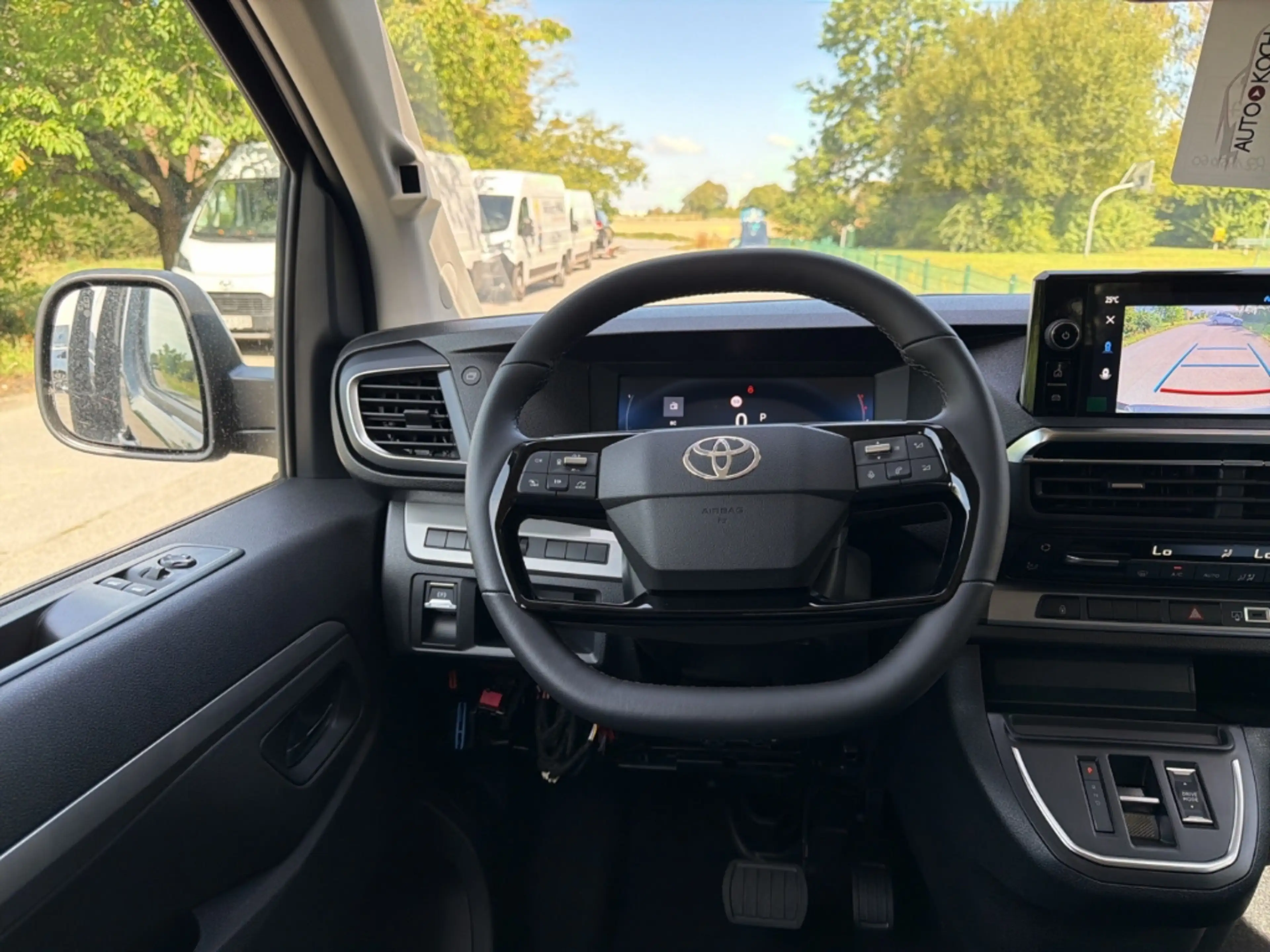 Toyota Proace Verso L2 Teamplayer HUD Navi LED ACC Apple CarPlay — photo 11