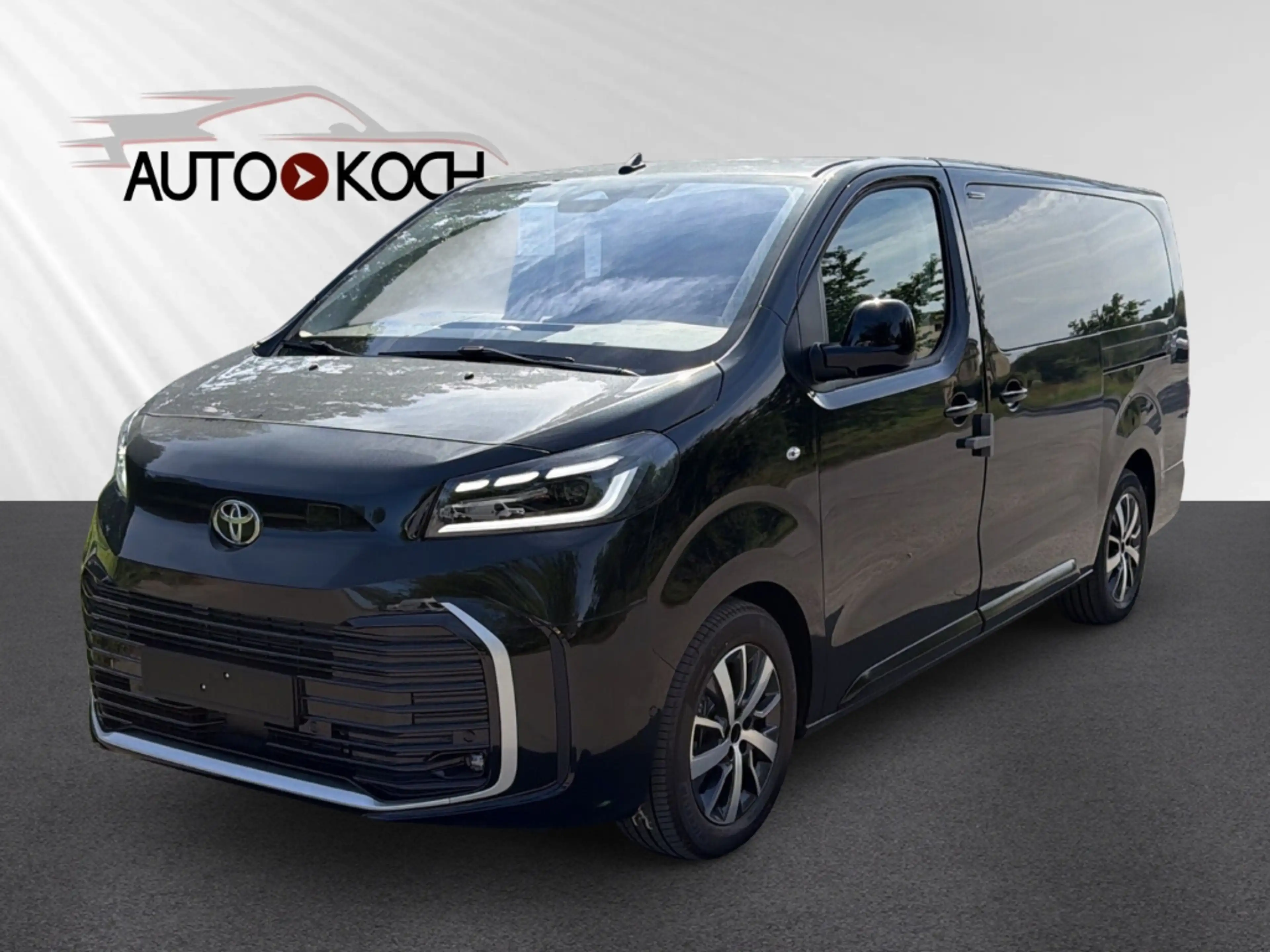 Toyota Proace Verso L2 Teamplayer HUD Navi LED ACC Apple CarPlay — photo 2