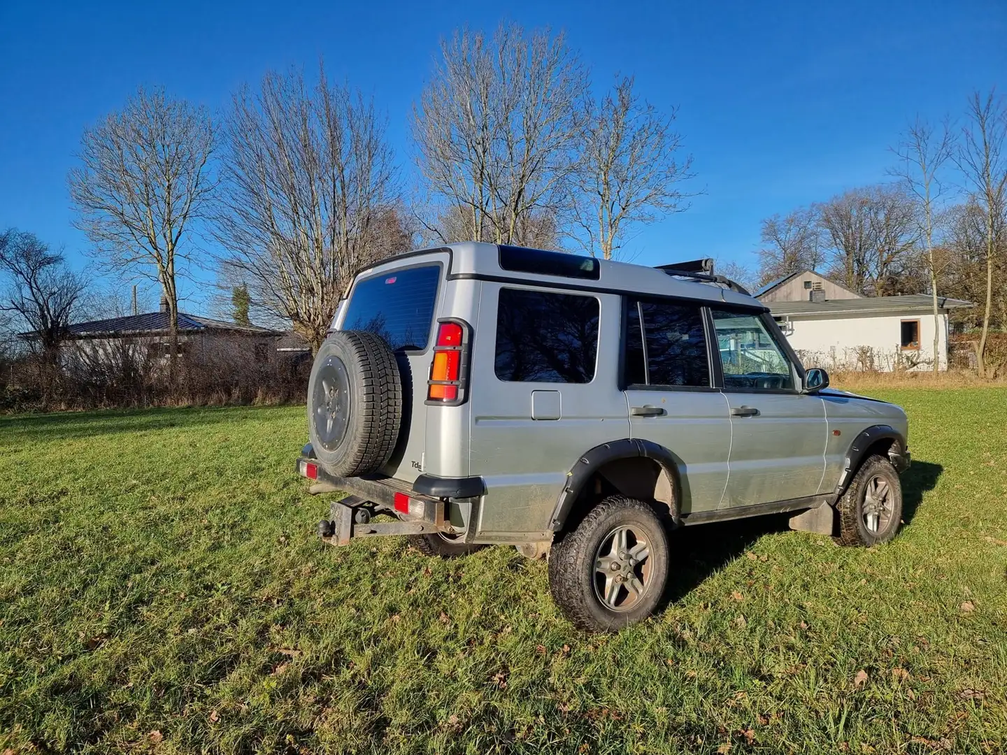 Land Rover Discovery TD5 Silver - 2