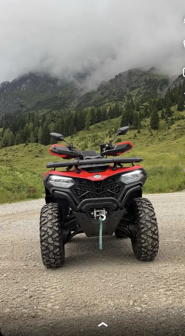 CFMOTO CForce 520 Lang version Червоний - 1