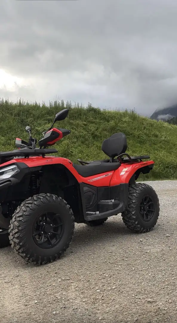 CFMOTO CForce 520 Lang version Червоний - 2