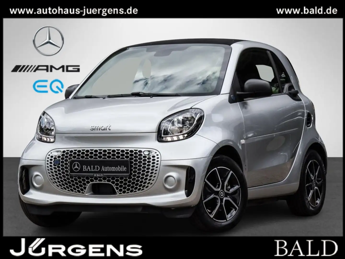 smart forTwo EQ  +SHZ Argintiu - 1