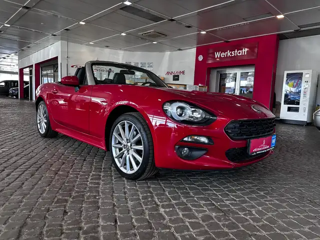 Fiat 124 Spider Lusso *Leder + SHZ + Navi
