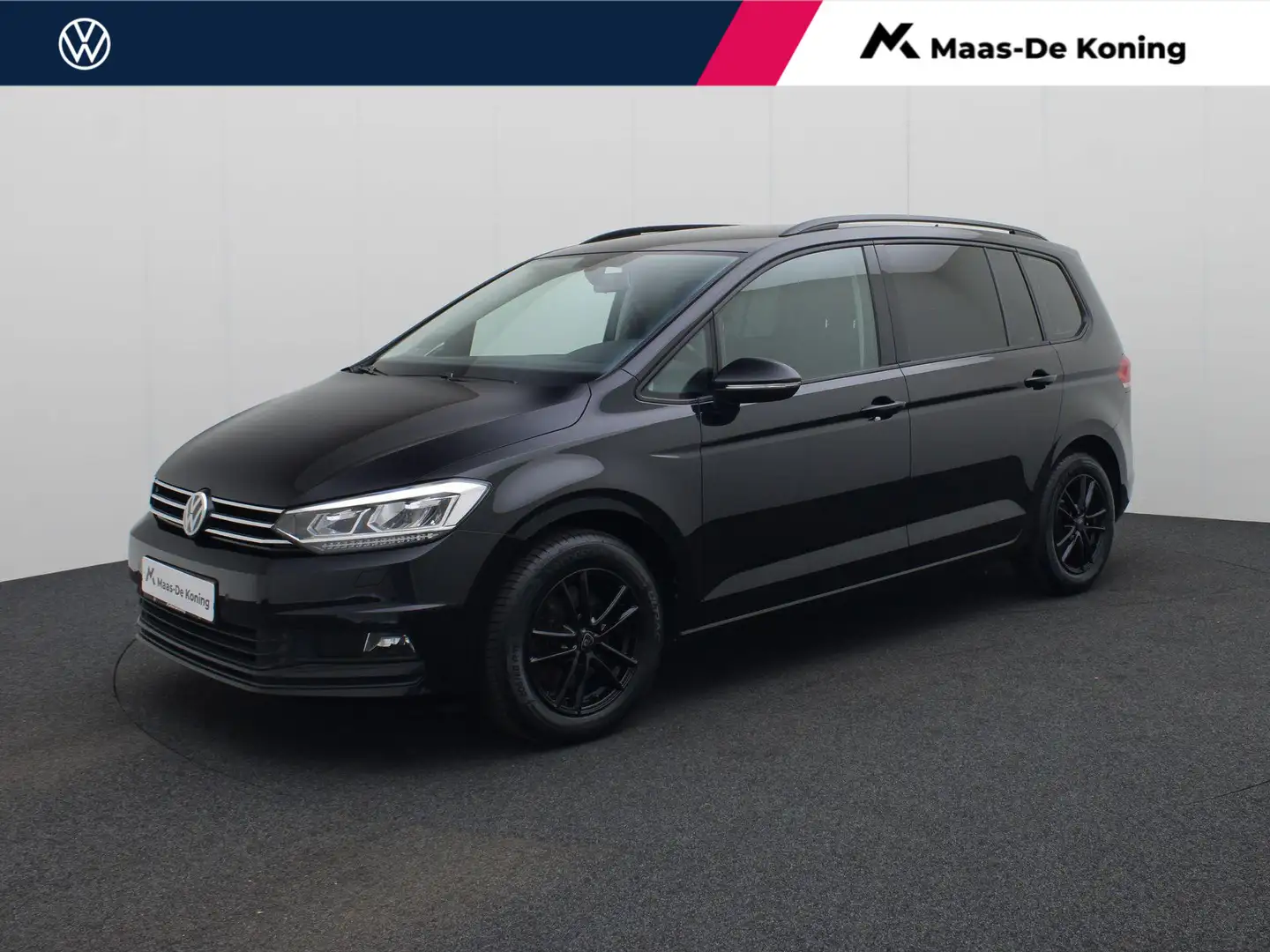 Volkswagen Touran 1.4 TSI 110kW/150PK Comfortline DSG 7-Persoons · N Zwart - 1