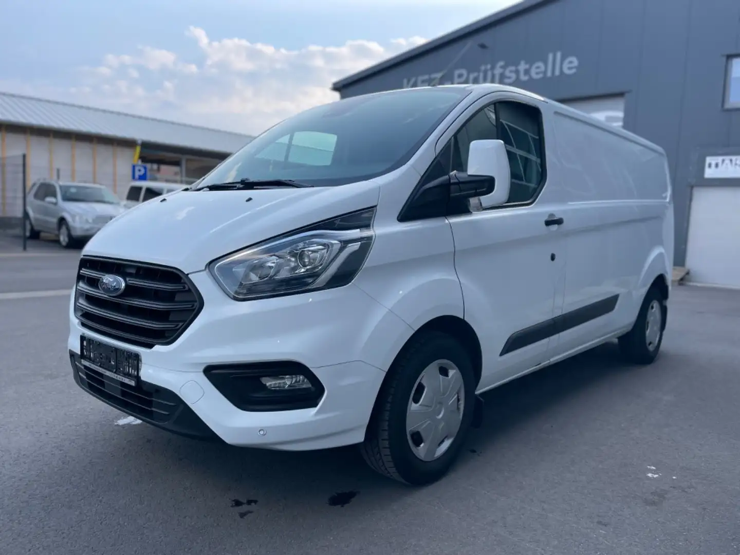 Ford Transit Custom Kasten 340 L2,Klima,Einparkhilfe Weiß - 1