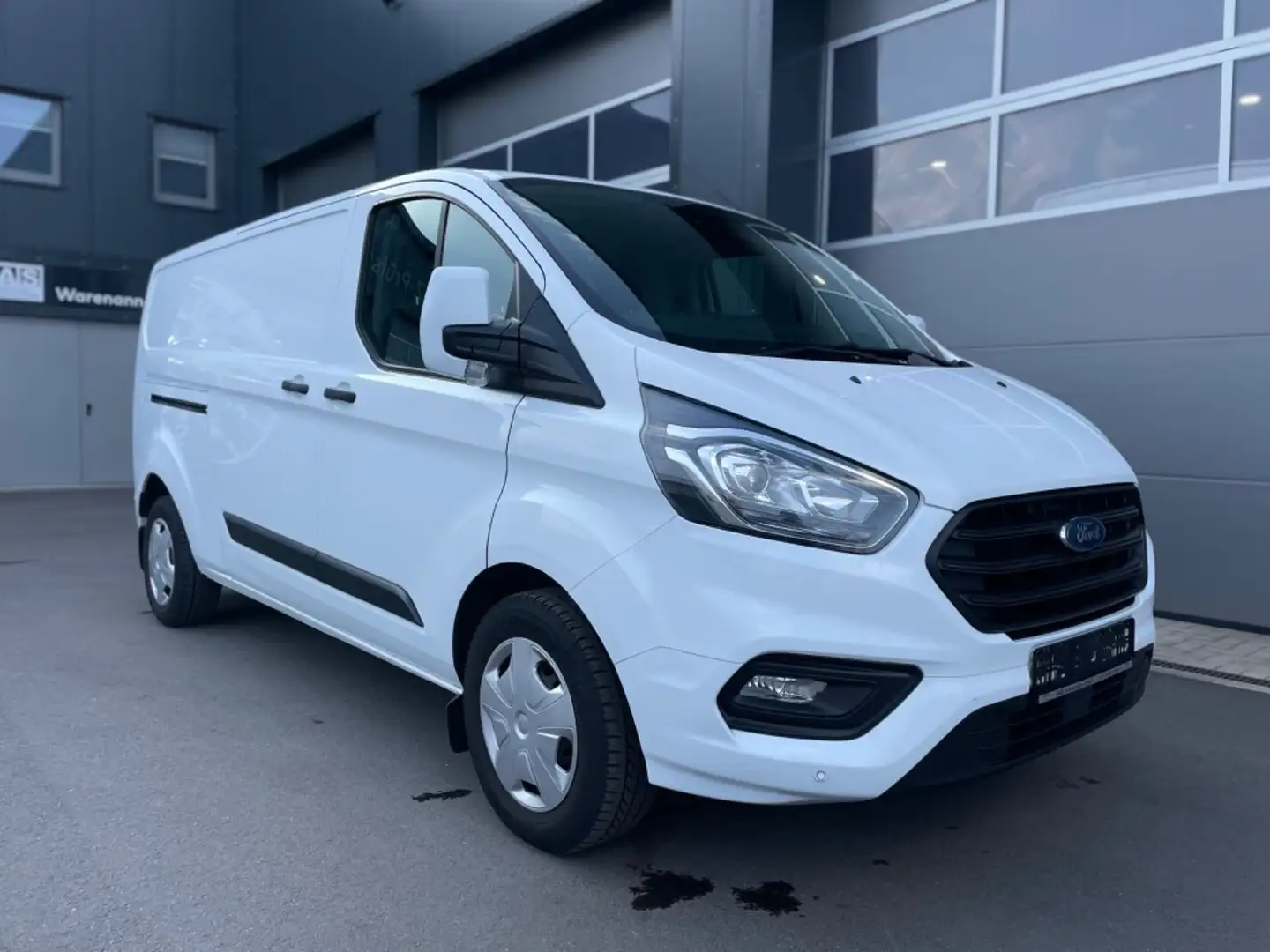 Ford Transit Custom Kasten 340 L2,Klima,Einparkhilfe Weiß - 2