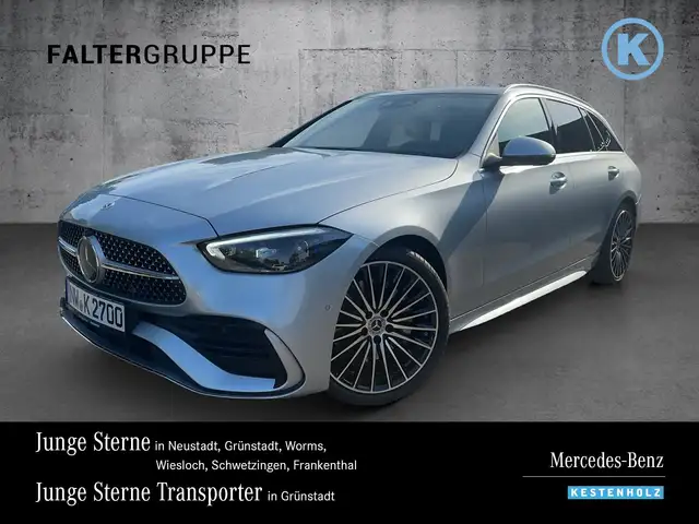 Mercedes-Benz C 300 C 300 4M T AMG+AHK+DISTRO+PANO+360°+SOUND+MEMORY