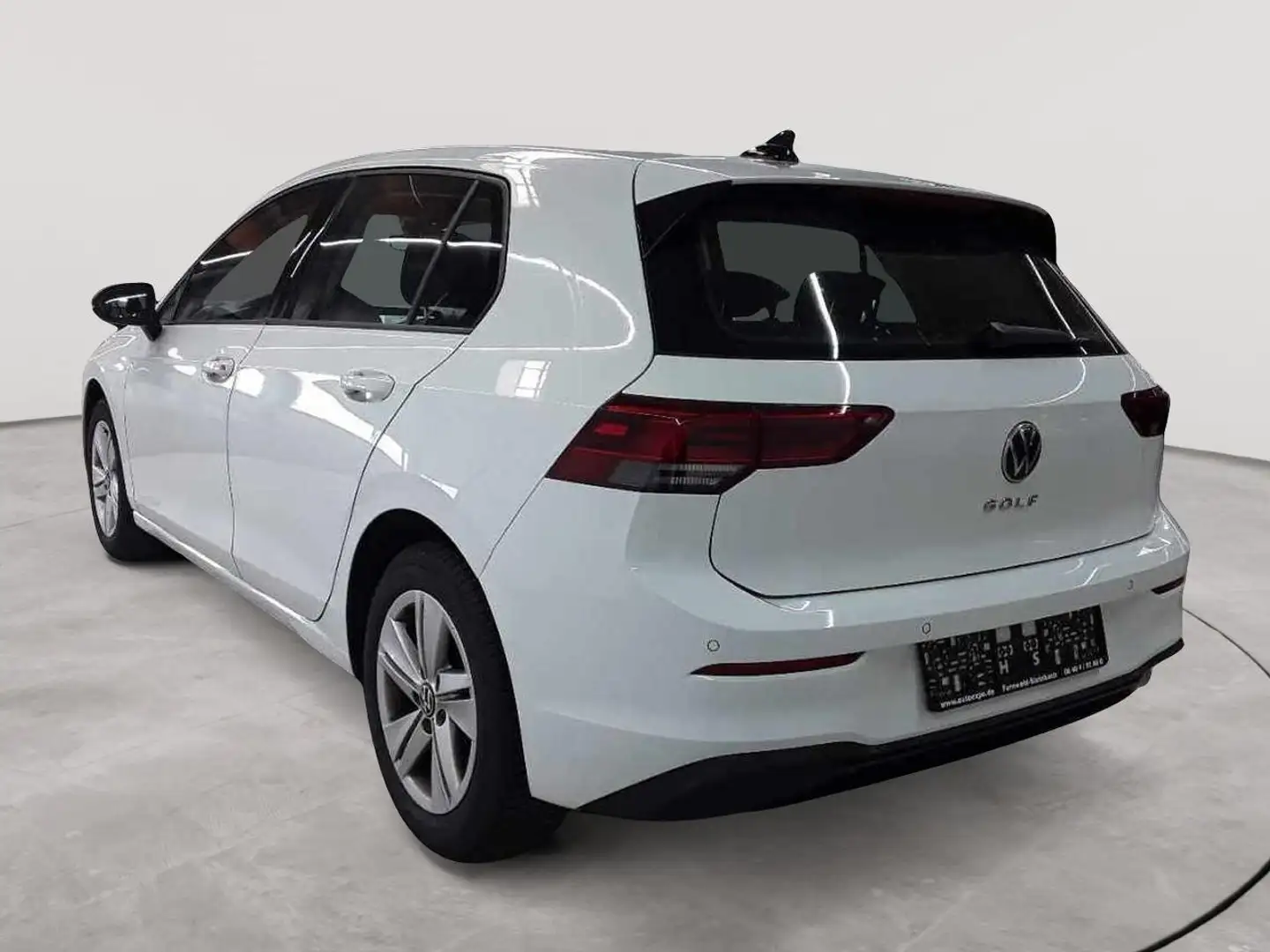 Volkswagen Golf 1.5 TSI OPF Life NAV ACC Weiß - 2