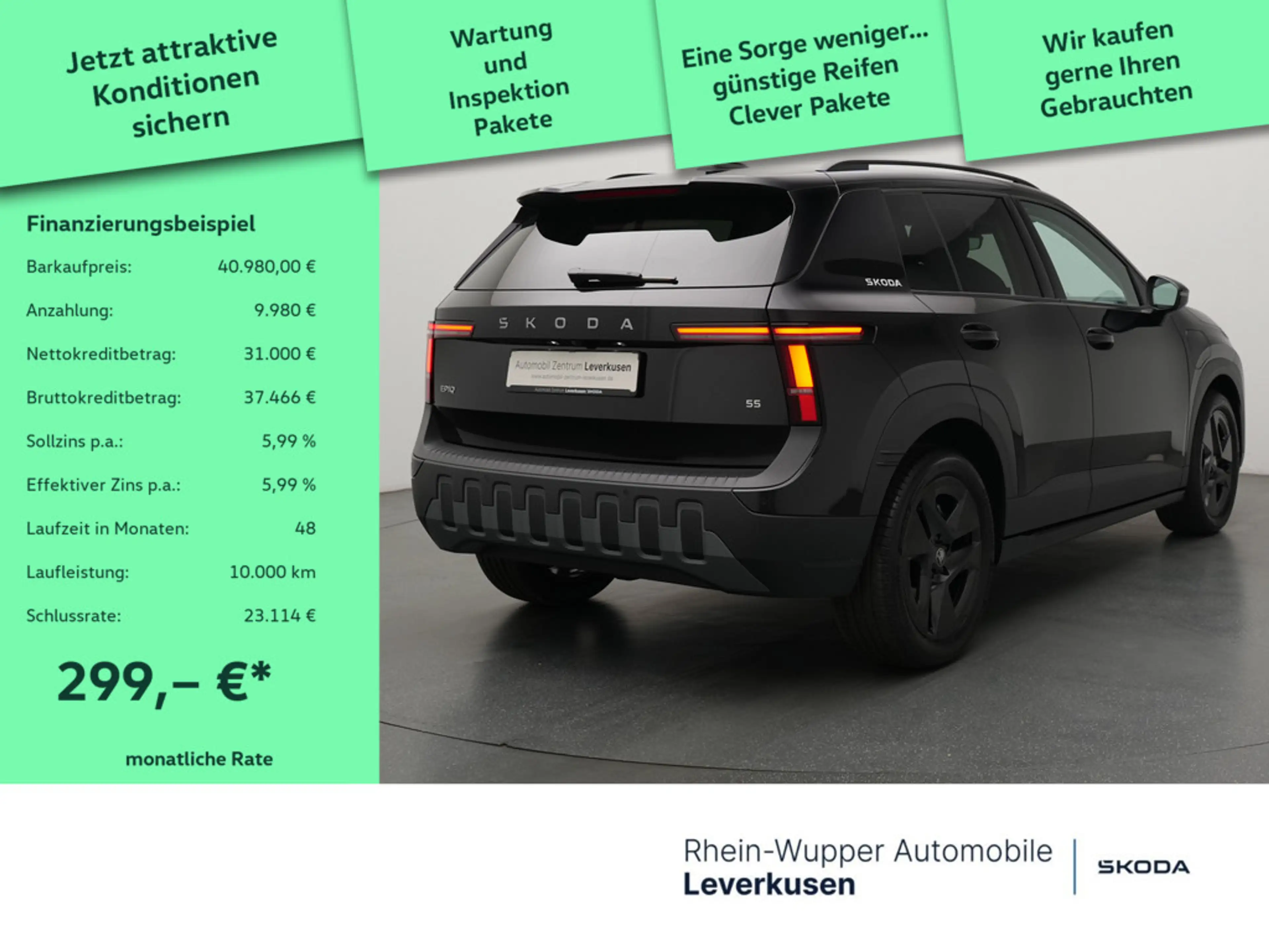 Skoda Epiq 55 Edition Eins MATRIX ACC NAVI KAM SHZ — photo 2
