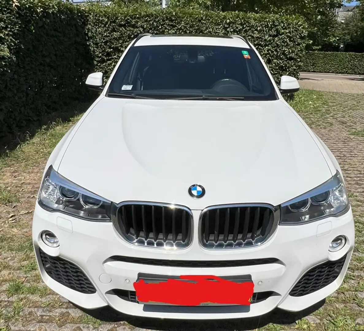 BMW X3 M Xdrive 20D Alb - 2