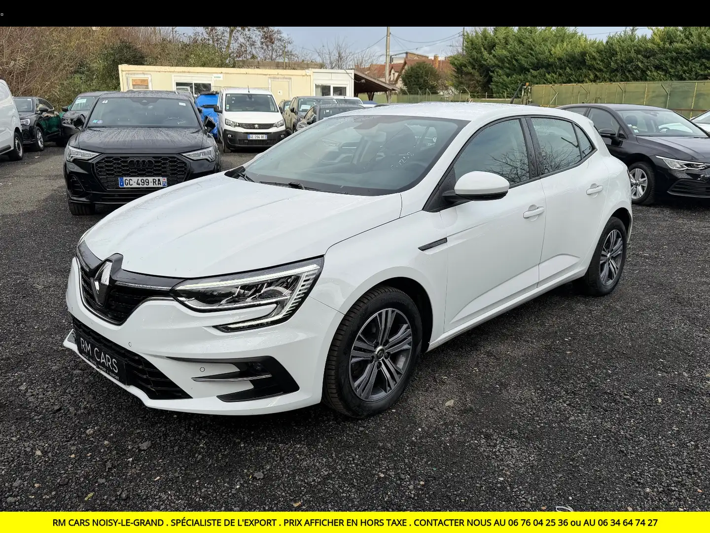 Renault Megane Megane IV Berline TCe 140 Evolution Blanc - 1