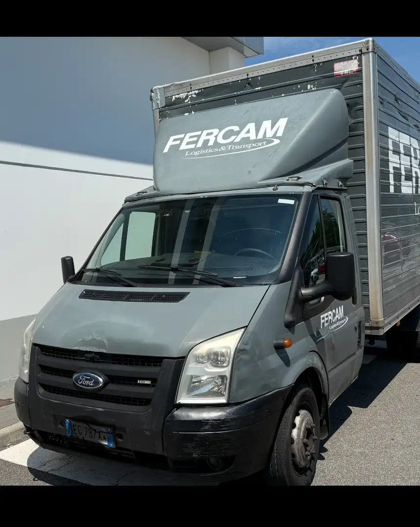 Ford Transit ford transit 350 SL Cab 2.4 - 1