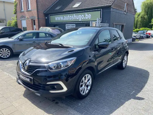 Renault Captur Captur 0.9 TCe AIRCO CRUISE ALU NAVI APPLE CARPL.