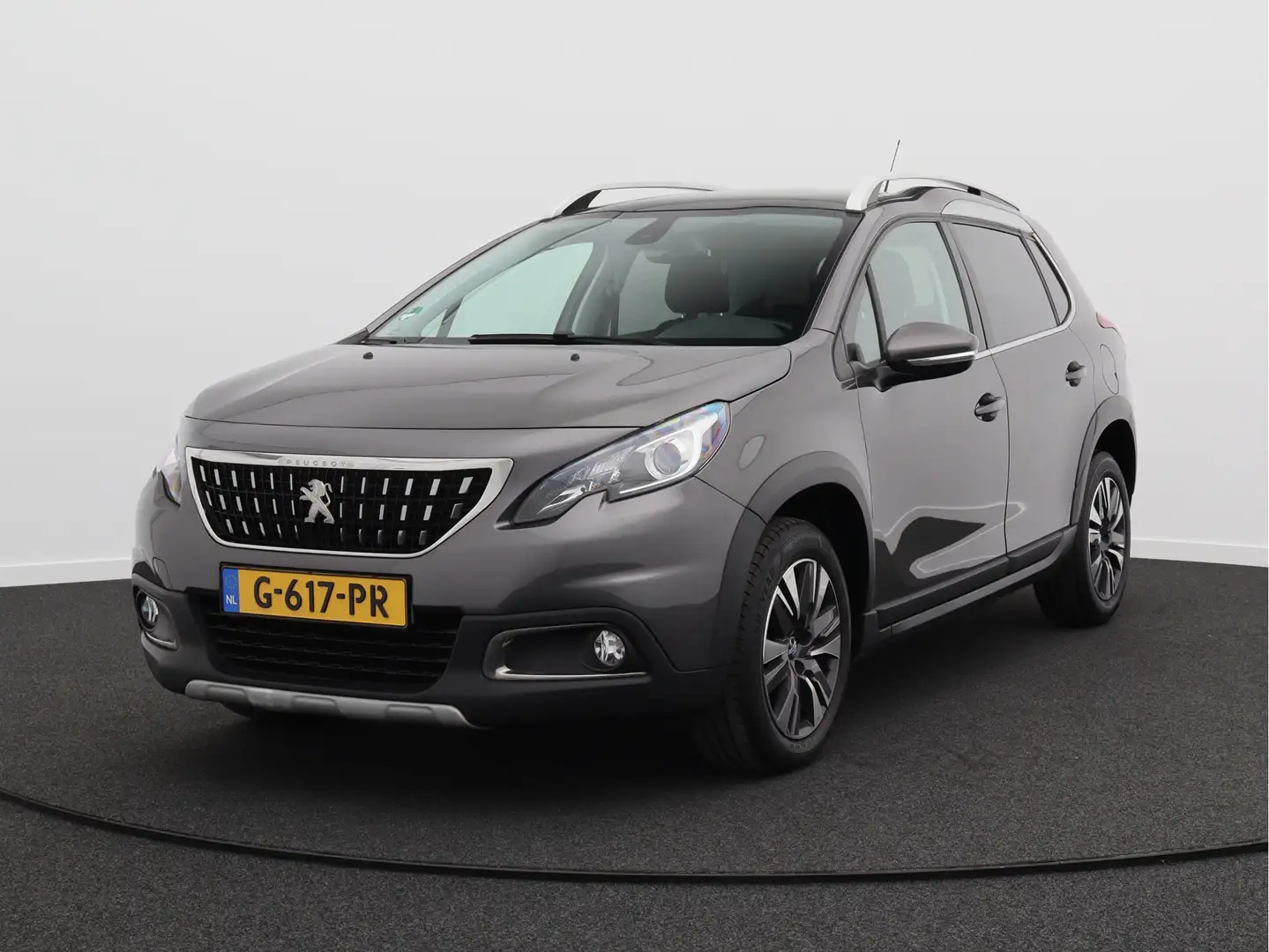 Peugeot 2008 1.2 PureTech Allure/ automaat/ lage km/ zeer mooi! Grijs - 1