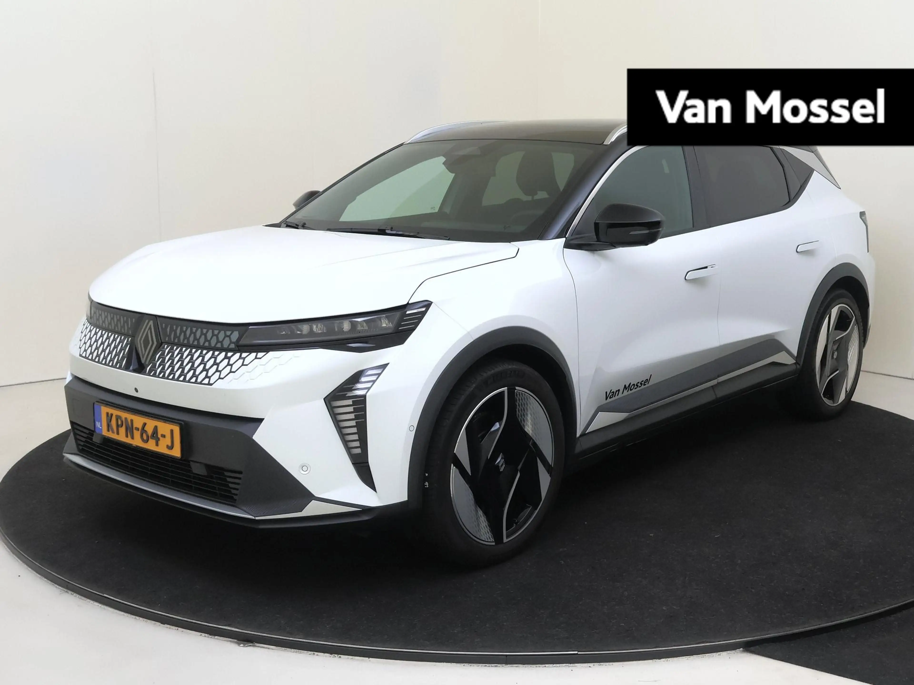Renault Scenic E-Tech EV87 long range iconic | Two-tone Blanc Nac