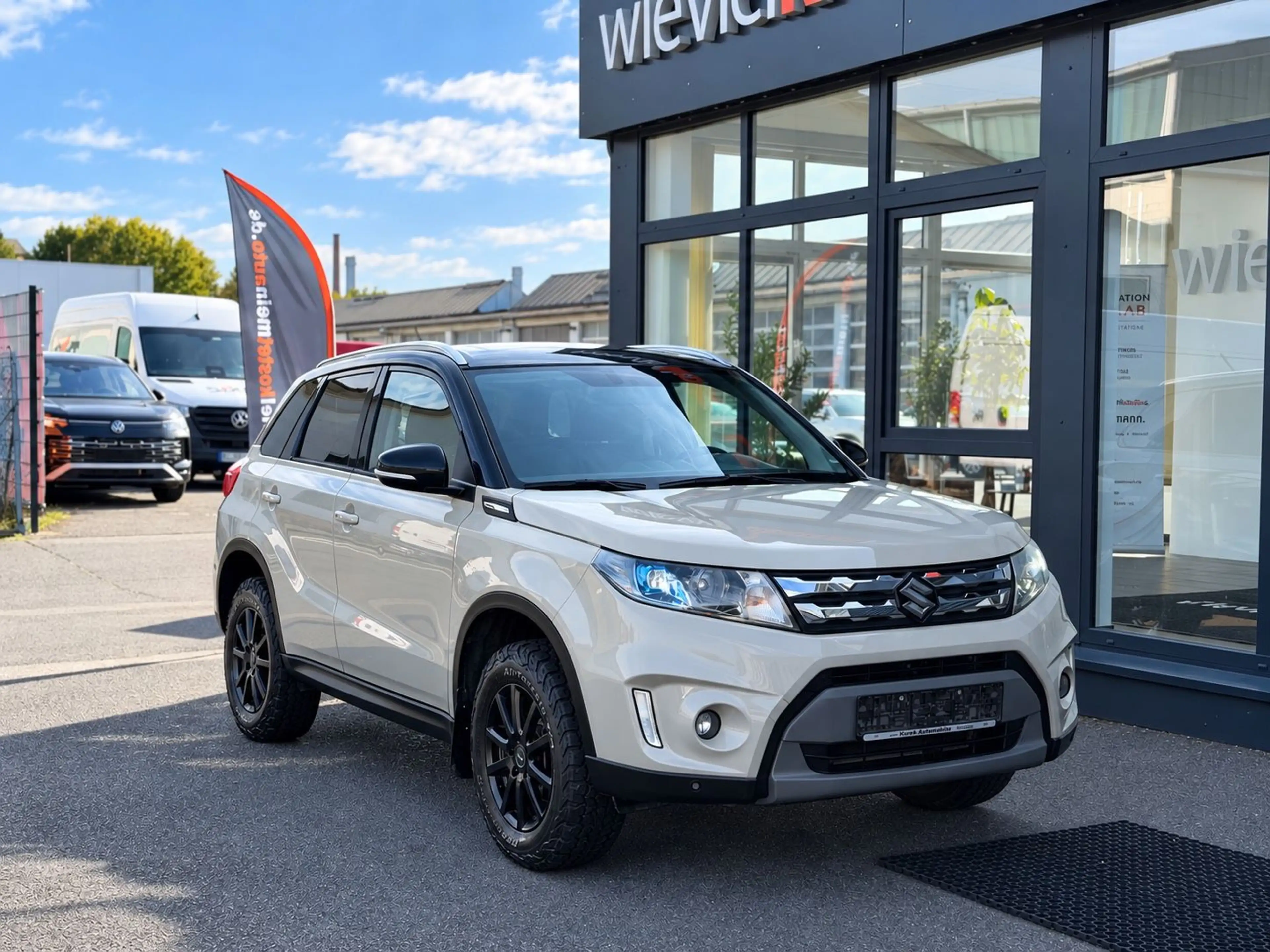 Suzuki Vitara 1.6 Comfort 4x4 ALLGRIP*Offroad Umbau*AHK — photo 8