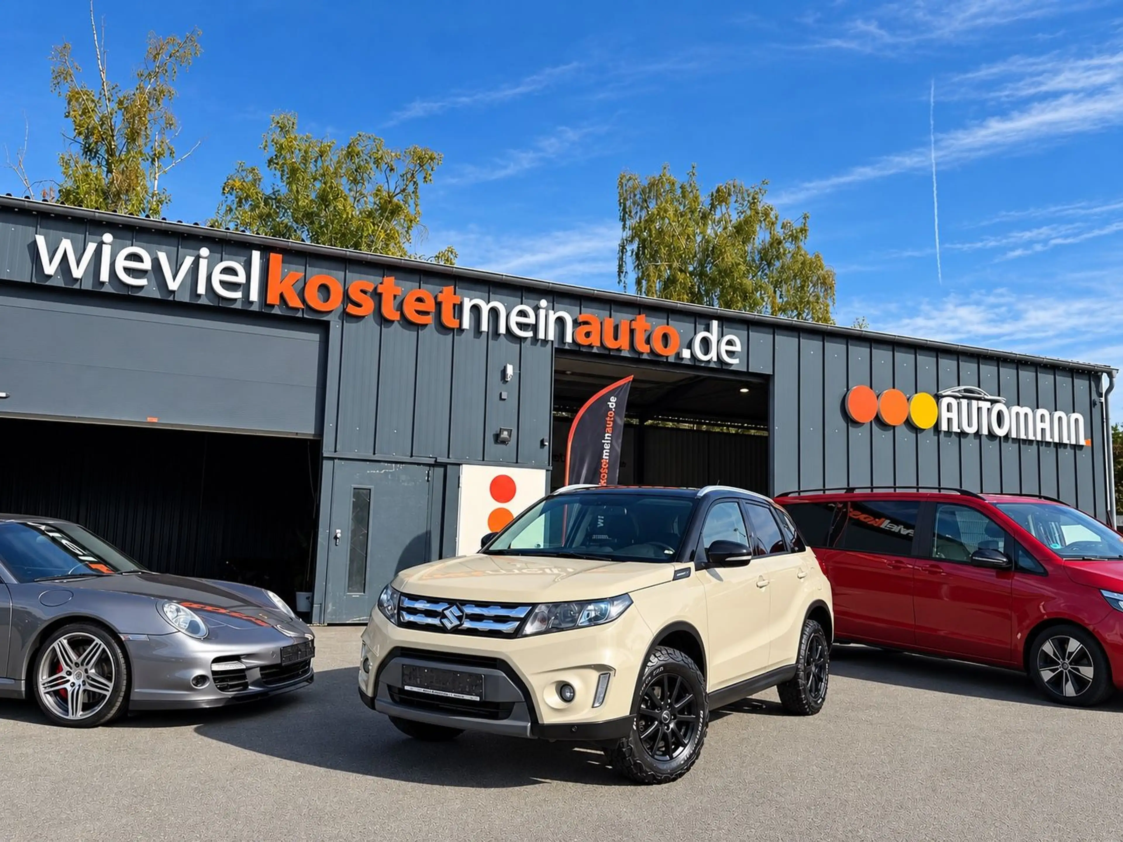 Suzuki Vitara 1.6 Comfort 4x4 ALLGRIP*Offroad Umbau*AHK